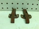 ARIENS S-12H, NEW HOLLAND LAWN & GARDEN TRACTOR FENDER CLAMPS