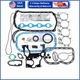 Full Overhaul Head Gasket Set Fit TCM Forklift Engine Kit For ISUZU 4JG2 4JG1 US