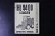 GEHL HL 4400 LOADER Operator's Manual Form No. 901556