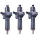 3X Fuel Injector 2645680 5281639 1076975M91 For Perkins Engine D3.152 D4.203