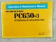 KOMATSU PC650-3 OPERATION AND MAINTENANCE MANUAL  10501-UP