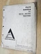 Allis-Chalmers Parts Catalog,  HD11G & HD11GC Tractors,  Form 635943,  3/1966