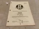 I&T SHOP SERVICE FORD SHOP MANUAL FO-32 SERIES 8000 8600 9000 9600