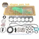 6D31 Full Gasket Set fits Kobelco Excavator SK200-III w/ 6D31-T Engine