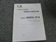 Kawasaki 85ZIV 85ZIV-2 Wheel Loader Cummins M11-C Engine Parts Catalog Manual xo