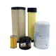 CFKIT Maintenance Filter Kit Compatible with Kioti DK50 SE (4B243LWM)