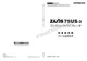 HITACHI ZAXIS ZX75US-3 Concrete Vibrator Excavator Parts Catalog Manual