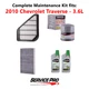 2010 Chevrolet Traverse 3.6L Complete Air, Oil & Cabin Filter Kit (5W-30)
