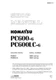 Komatsu PC600-6, PC600LC-6 Hydraulic Excavator Service Manual