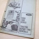 FORD 1000 SERIES TRACTOR  REPAIR TIME SCHEDULE Manual book list catalog service
