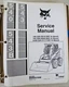 Bobcat 540/543/543B Service Manual, part# 6566532