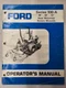 SE4547A Ford 930A Rear Mount Rotary Mower Operator's Manual 48" 60" & 72"