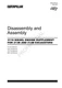 Caterpillar 3116 DIESEL ENGINE SUPPL 213B 214B EXCAVATOR Disassem Assem Manual