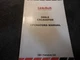 ORIGINAL LINK-BELT 800LX HYDRAULIC EXCAVATOR OPERATORS MANUAL 800 LX