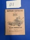 Minneapolis-Moline G-144 Harvestor Repair Parts Catalog Manual R-1166 NOS