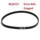 Drive Belt RE28721 for John Deere Gator Turf Trail 4X2 6x4 AMT600 AMT622 AMT626