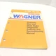 VINTAGE 1984 WAGNER CATALOG HYDRAULIC BRAKES DIAGNOSTIC ANALYSIS MANUAL #AU-1600