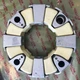 2418R139F3 COUPLING ASSY FITS KOBELCO SK200 LC SK200 MARK III,K907LC MD200BLC