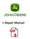 John Deere 425, 445, 455 Lawn Tractors Technical Manual Service TM1517 PDF USB