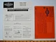 Vintage Briggs 1961 Ed. Op. Manual & Envelope Models 60100-60196,61100-61196