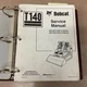 Bobcat T140 COMPACT TRACK LOADER SERVICE SHOP REPAIR MANUAL GUIDE BOOK, 6903153