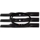 Belt & Blades Kit for Woods RD7200 PRD7200 RD72 1008199 18879 72-inch