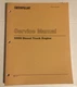 Caterpillar OEM 3208 (40s1-up) Diesel Truck Engine Service Manual. Cat Original.