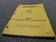 Mustang Model 910 Loader Parts Catalog Manual P/N 000-21936 xz