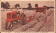 ALLIS-CHALMERS vintage WD ROTO BALER TRACTOR   Milwaukee WI advertising postcard