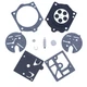 Carburetor Carb Repair Rebuild Kit For Homelite Chainsaw XL 2 F S VI 150 Walbro