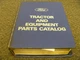Ford New Holland 455 455C 455D Tractor Loader Backhoe Parts Catalog Manual xz