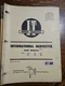 I&T Shop Service Manual International Harvester B-275 B-414Thru 2424 2444
