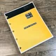 Fiat-Allis Chalmers 150C 200C Motor Graders Parts Manual Catalog Book Assembly