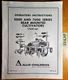 Allis-Chalmers 5000 7000 Series Rear Mounted Cultivator Fold-up Operator Manual