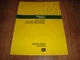 John Deere Operators Manual 415 420 428 430 Universal Rotary Hoes OM-N159315 G4