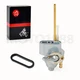 Petcock Fuel Valve For HONDA 16950-336-005 CB175K CB175 CB200 CB200T 1968-1976