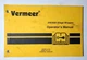 Vermeer SW3500 Silage Wrapper Operator's Manual No. 105400-S48