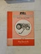 Vintage 1950 Massey Ferguson Parts Book P-EO-21 Heavy Duty Mower