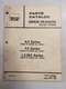 Duetz Allis Grain Headers Catalog Manual K2 F2 L2/M2 Series 159 pages 79005949