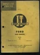 I&T Implement & Tractor FORD 6000 Series VINTAGE SHOP MANUAL