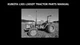 KUBOTA L305 L305DT L 305 DT TRACTOR PARTS MANUAL -95pgs Tractor Service & Repair