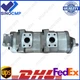 Hydraulic Pump 705-55-24130 For Komatsu WA320-3 WA300-3CS WA300L-3 Wheel Loader