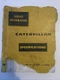CAT Caterpillar Service Manual Specifications Issued 1963, Form 34257-1 Thru 12