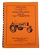 Allis-Chalmers RC Tractor Owner's Operator's & Parts Book Manual TPL72 1-39