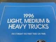 Ford 1996 Light Medium and Heavy Duty Trucks Wiring Diagrams Manual