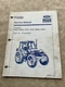Ford, NH 5640, 6640, 7740, 7840, 8240, 8340 Front Axle Service Manual
