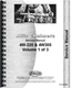 Allis Chalmers Tractor Service Repair Manual 4W-220 4W-305 4WD Diesel