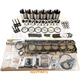 New 6D95L Overhaul Rebuild Kit for Komatsu PC100-3 PC120-3 PC180LC-3 Excavators
