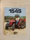 1985 Massey Ferguson 154S Agricultural Tractor Dealer Sales Brochure Spec Sheet 