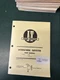 I&T Shop Service Manual IH-46 International Harvester 684 784 Hydro 84
